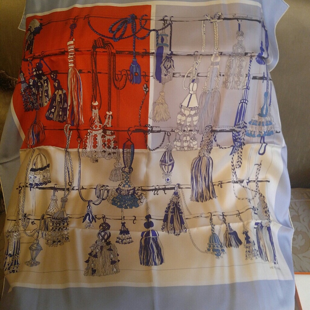 Hermes scarf